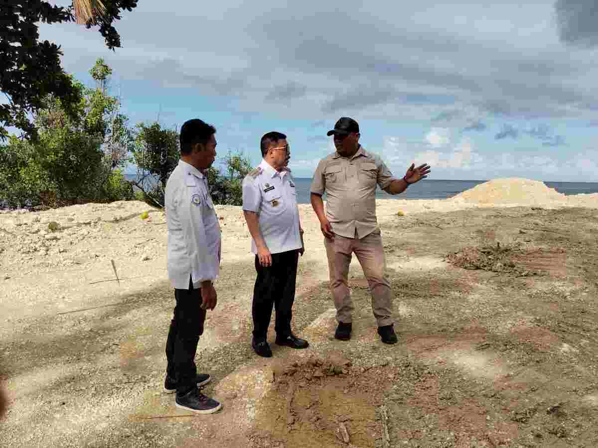 Dorong Ekonomi Desa, Bupati Majene Tinjau Lokasi Pembangunan Koperasi Merah Putih