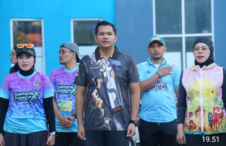 Bupati Bantaeng Lepas Peserta BRC di Momentum HUT ke-10