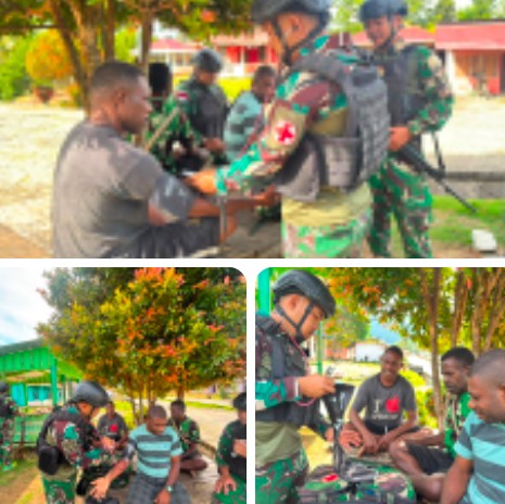 Memberikan Pelayanan Kesehatan Bagi Saudara Kami di Ujung Timur Indonesia