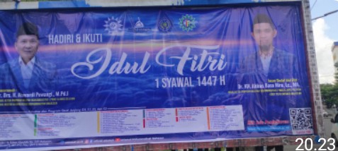 Unismuh Laksanakan Salat Idul Fitri Jumat, Wakil Rektor III Dr KH Mawardi Pewangi Dijadwalkan  Khatib