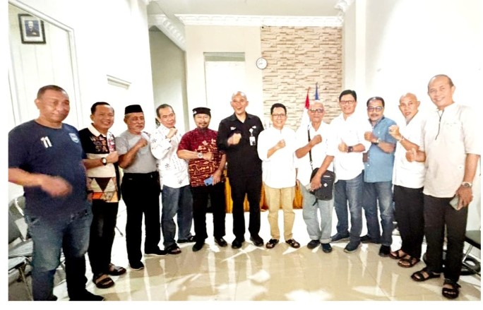 Resmi Tempati Kantor, Suwardi Thahir: PWI Sulsel Terbuka untuk Siapa Saja yang Ingin Beri Masukan
