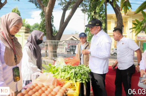 Dukung Stabilitas Harga Pangan, Pemkab Bantaeng Selenggarakan Show Pangan & GPM Rabu Menyapa