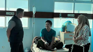 Wujud Kepedulian, Kapolres Maros Jenguk Cleaning Service Polres Maros Usai Operasi