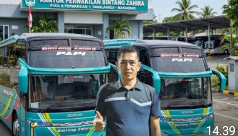 Paksakan Bus Beroperasi Secara Ilegal, Bos PO Bintang Zahira Tuding Semua PO Bus Lakukan Hal yang sama