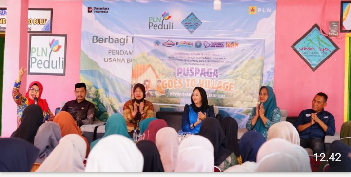 Ketua TP PKK Kabupaten Bantaeng Buka PUSPAGA Goes to Village di Desa Bonto Tiro