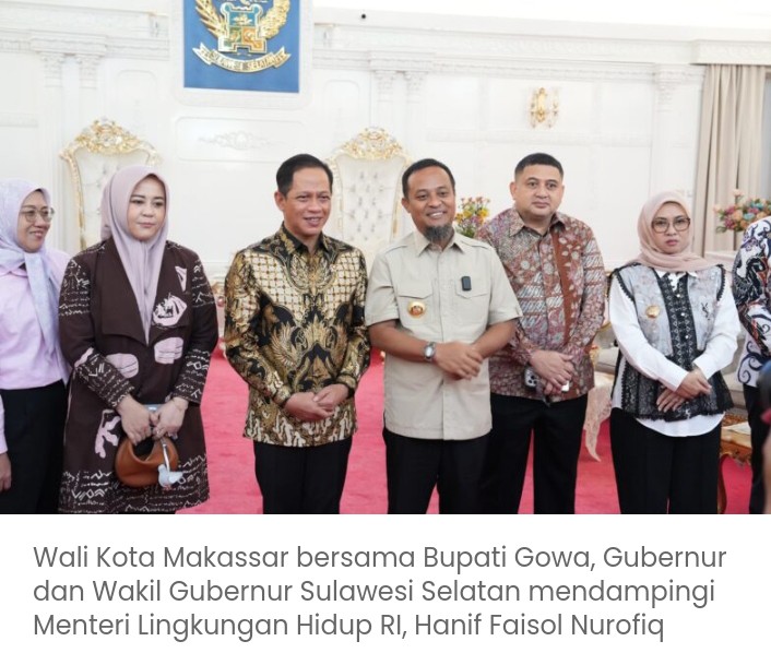 Proyek PLTSa Siap Dibangun di TPA Manggala, Appi: Penting untuk Jawab Lonjakan Sampah Perkotaan