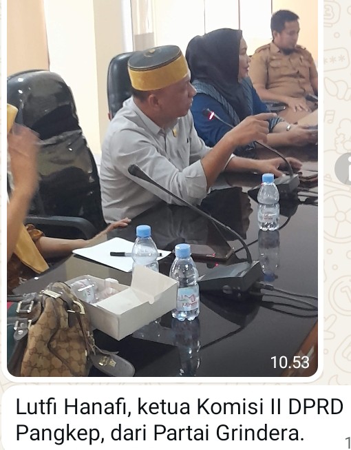 Studi Tiru ke Bali Isteri Anggota DPRD Pangkep,  Ditunda
