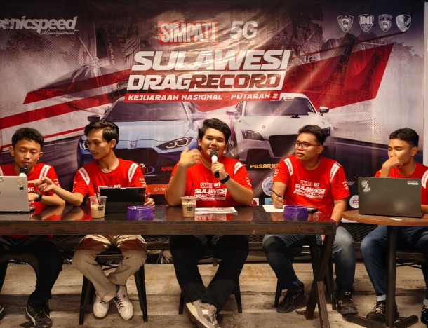 Simpati 5G Sulawesi Drag Record 2026 – Kejuaraan Nasional Putaran 2 Siap Digelar di Makassar