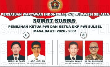 Catatan Ringan Sambut Konferprov PWI Sulsel: