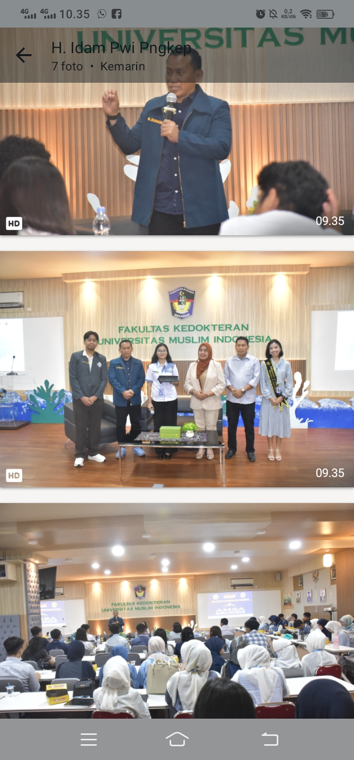 AMSA Indonesia Selenggarakan Seminar Kesehatan Maritim
