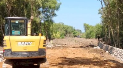 Peningkatan Jalan Kuri Caddi Dianggarkan Rp. 1,18 Miliar