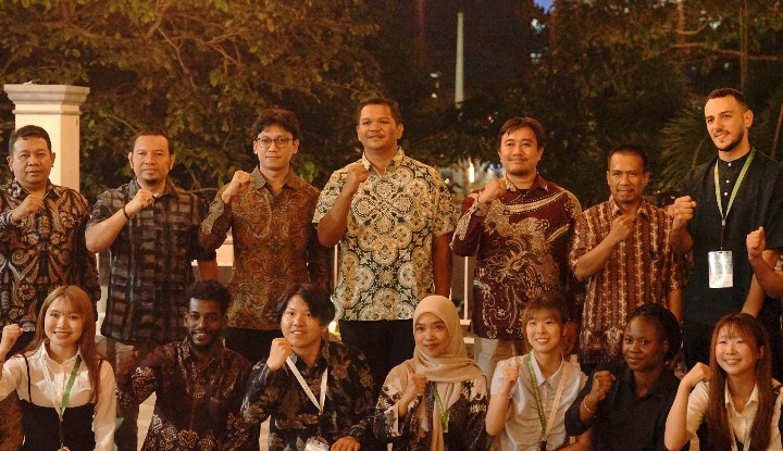 Bupati Bantaeng Hadiri Welcome Dinner Summer Program UNHAS–Kanazawa University 2026