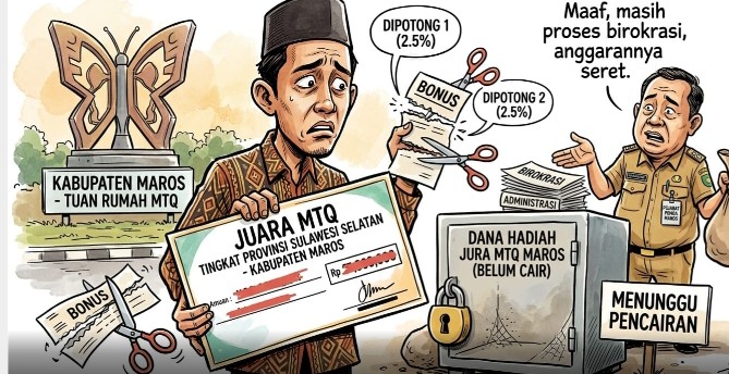 Ada Apa Hadiah Juara MTQ Belum Cair, Bonus Kena Pajak? Pengembalian Selisih Diduga Ditransfer ke Rekening Pribadi