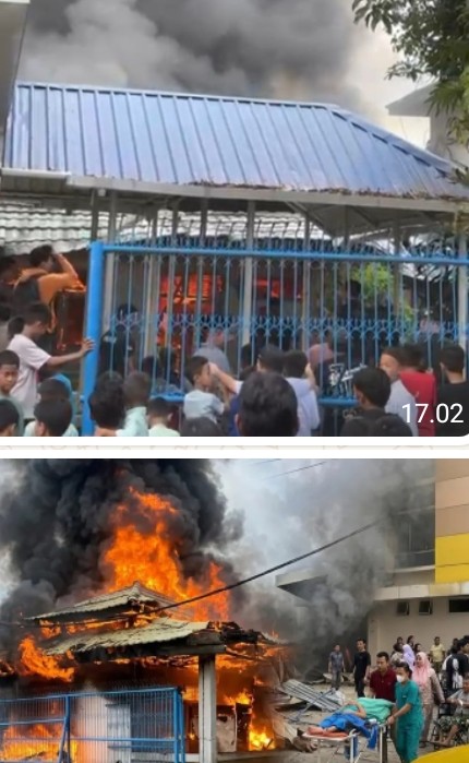 RSUD Syekh Yusuf Gowa Terbakar