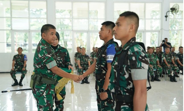 Pangdam XIV/Hsn Dorong Kadertih Jadi Ujung Tombak Keberhasilan Tugas Pokok Kodam XIV/Hsn