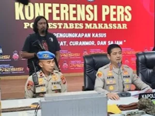 Bocah 13 Tahun Dibacok Geng Motor, Polisi Ringkus 5 Pelaku — Dendam, Miras, dan Sajam Jadi Pemicu Aksi Brutal!