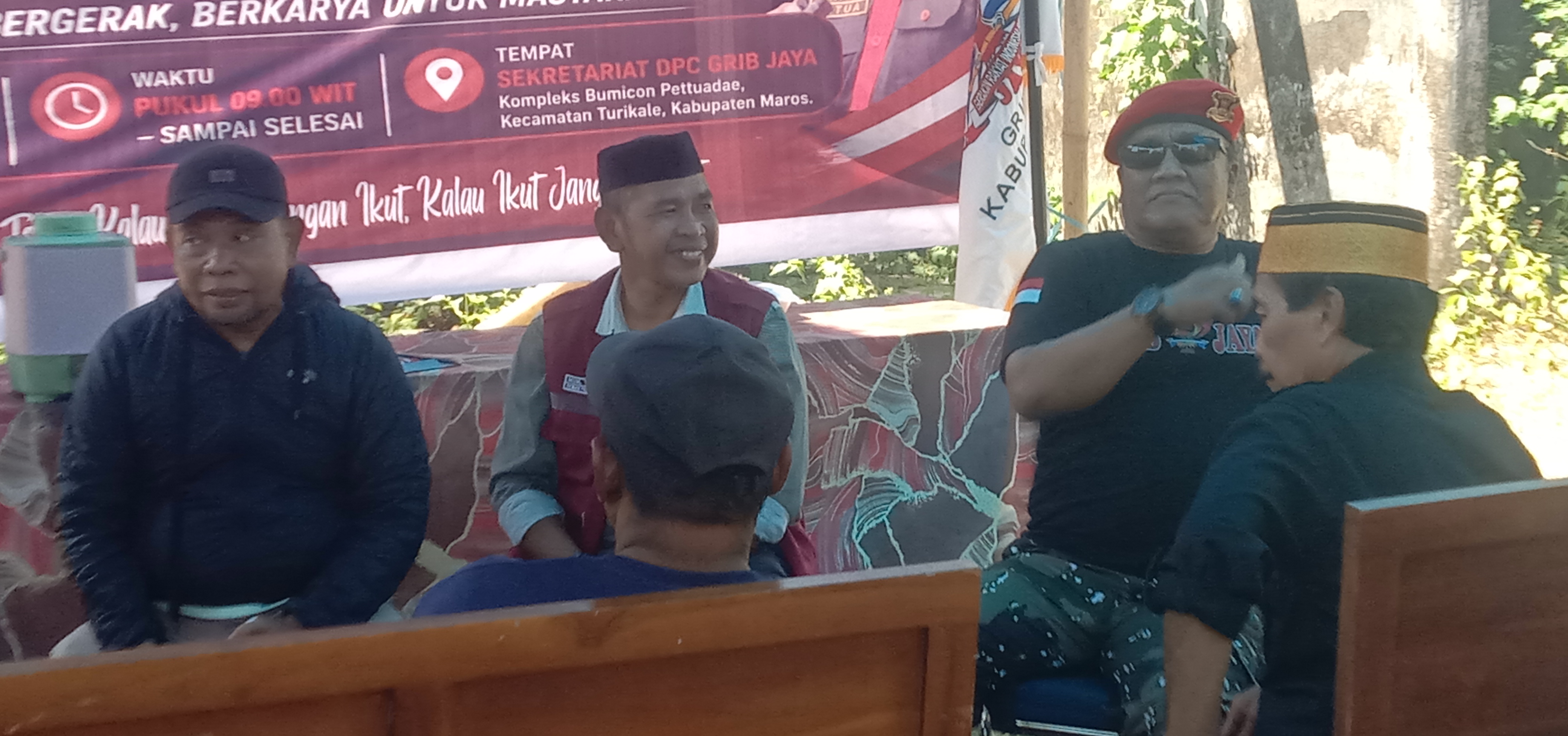 Irwan Jaya Pimpin DPC GRIB Jaya Maros Secara Aklamasi