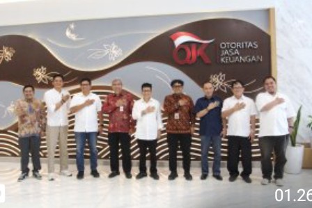 Ketua PWI Sulsel: Mengemas Berita Ekonomi Itu Tak Mudah, Sinergi Bersama OJK Sangat Strategis