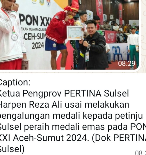 PERTINA Sulsel akan Gelar Musprov di Tengah Badai Mandiri APBD
