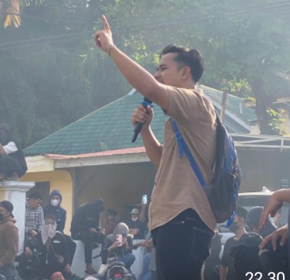 Mahasiswa Unimen Enrekang  Prihatin dengan Kenaikan Harga BBM