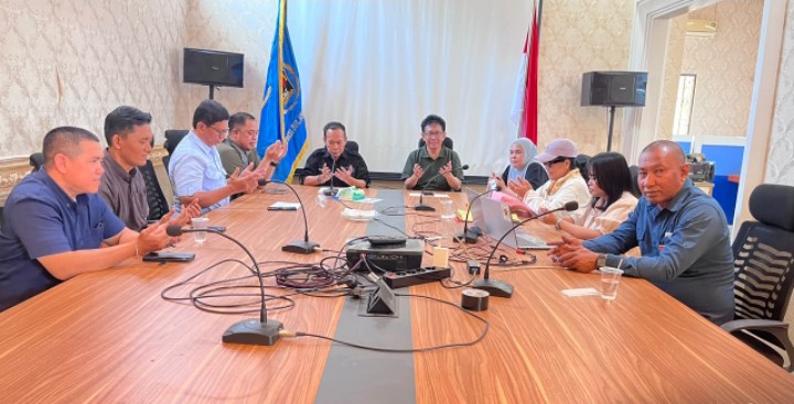 PWI Sulsel Gelar Doa Bersama Untuk Keselamatan Lima Wartawan yang Hilang di Selat Sunda