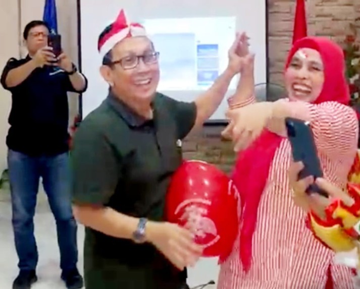 Akrab dan Meriah, Rangkaian Lomba Kemerdekaan HUT RI ke-81 Sukses Dikelola PWI dan IKWI Sulsel