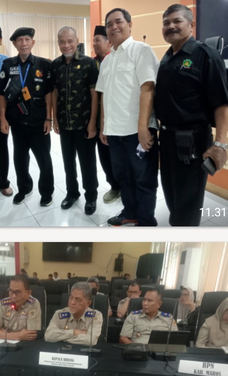 Pembayaran Lahan Milik Ahli Waris  Kabbang Cs yang Digunakan pihak AP Dibawa ke SIdang RDP DPRD Sulsel, Ahli Waris Pertanyakan Terbitnya Sertifikat