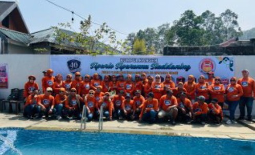 Reuni 40 Tahun IKA Smansa Bone di Malino Usung Tema "Sipurio, Sipurennu, Siuddaning"